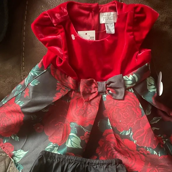 The Children's Place Baby Girls' And Toddler Short Sleeve Fashion Dress